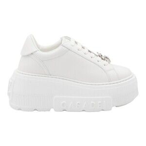 Casadei Platform Sneakers With Embellished Laces - NWT